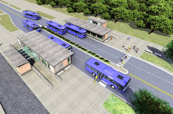2007 <br>SYSTÈME BRT/Métrobus